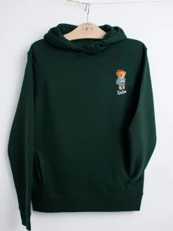 Bluza z kapturem tata misio luzak