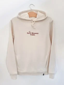 Bluza z kapturem the Sexy Mommy Club.