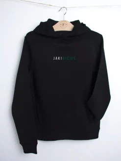 Bluza z kapturem z nadrukiem jaki ojciec