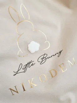 Bluza z kapturem z uszkami zajączka króliczek Little Bunny