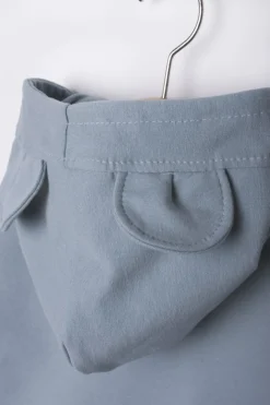 Bluza z kapturem z uszkami z imieniem dziecka