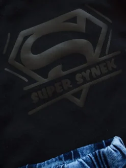 Bluza z nadrukiem super synek