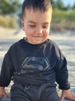 Bluza z nadrukiem super synek