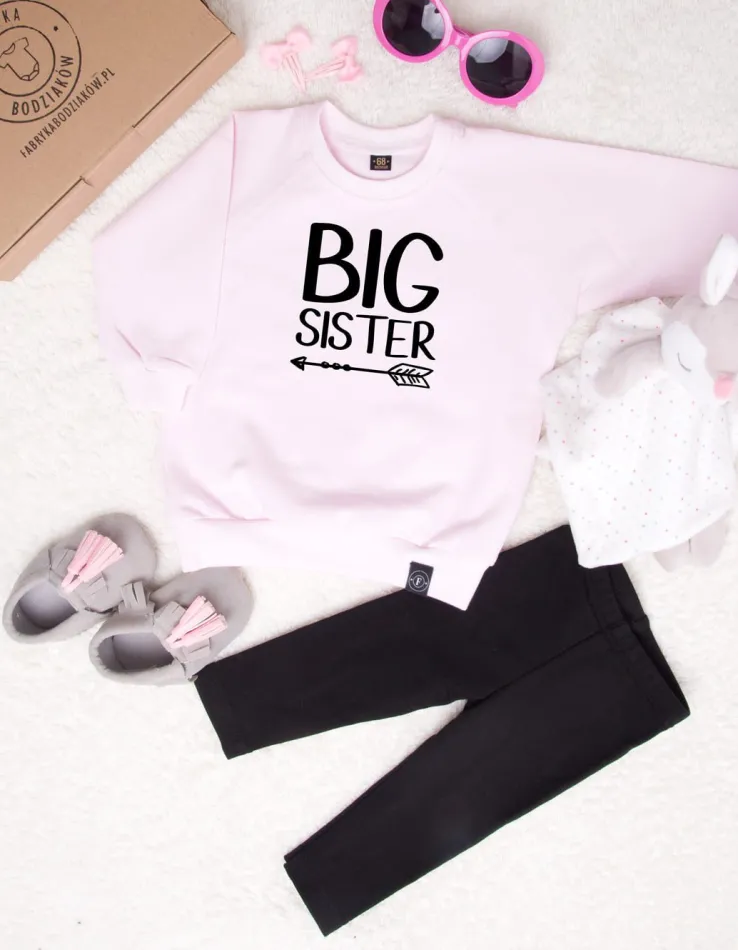 Bluzy dla rodzeństwa Little/Big Brother/Sister