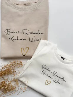 Body dla dziecka Kocham Cię Babciu / Dziadku