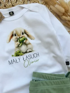 Body dla niemowlaka króliczek mały łasuch