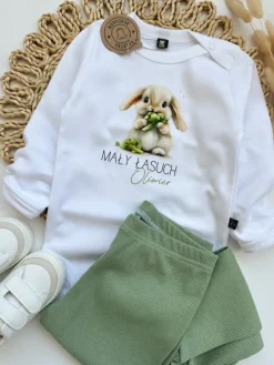 Body dla niemowlaka króliczek mały łasuch