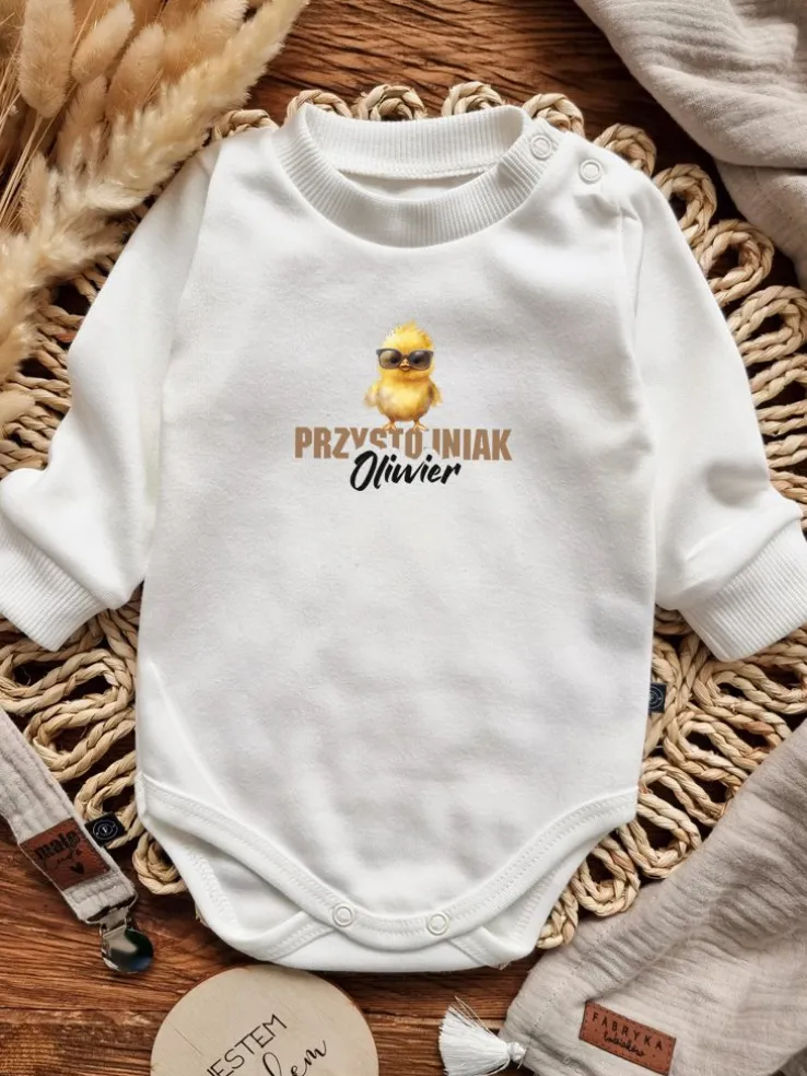Body dla niemowlaka kurczaczek przystojniak