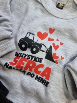 Body dla niemowlaka wszystkie serca należą do mnie