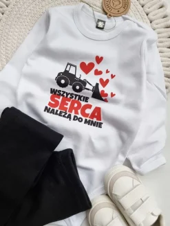Body dla niemowlaka wszystkie serca należą do mnie