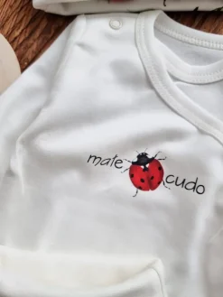 Body kopertowe biedroneczka małe cudo