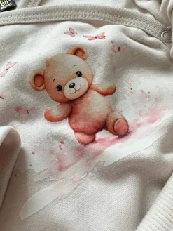 Body kopertowe miś i motyle