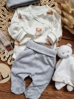 Body kopertowe miś pod kołderką