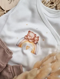 Body kopertowe misiek na tęczy