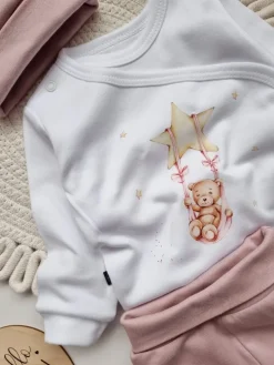 Body kopertowe misio na gwiazdce