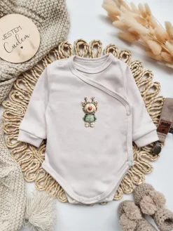 Body kopertowe misio renifer