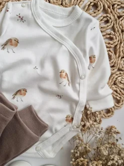 Body kopertowe niemowlęce rudzik