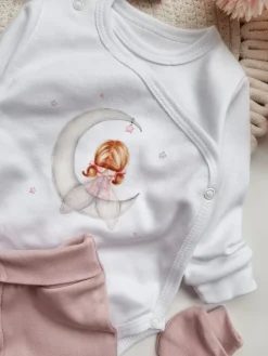 Body kopertowe wróżka na księżycu