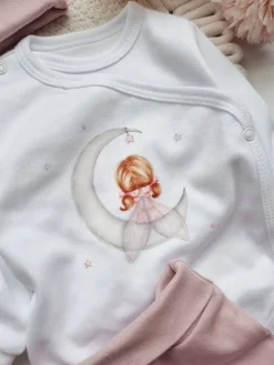 Body kopertowe wróżka na księżycu
