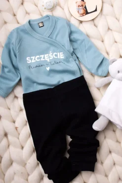 Body kopertowe z nadrukiem Szczęście mamusi i tatusia