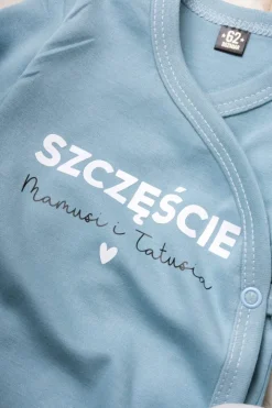 Body kopertowe z nadrukiem Szczęście mamusi i tatusia