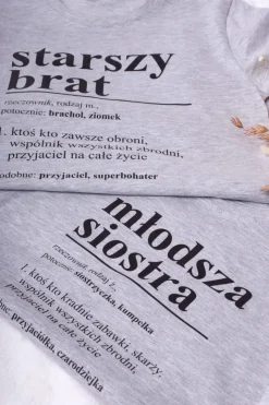 Body/koszulka dla młodszego brata/młodszej siostry