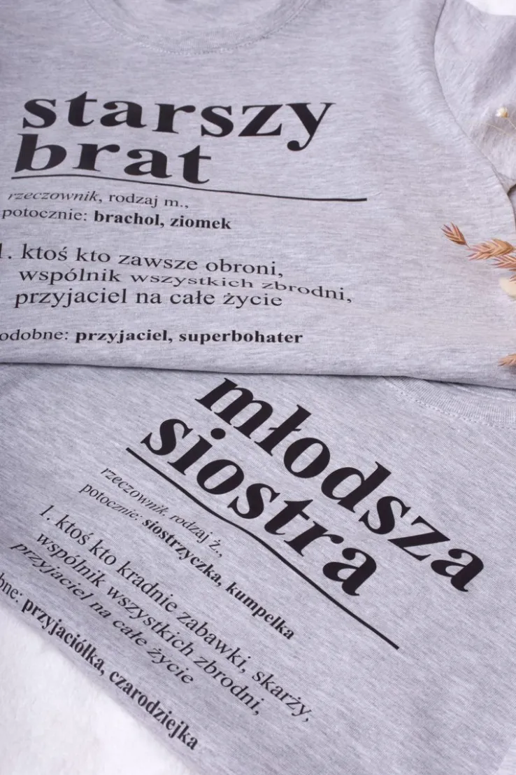 Body/koszulka dla młodszego brata/młodszej siostry