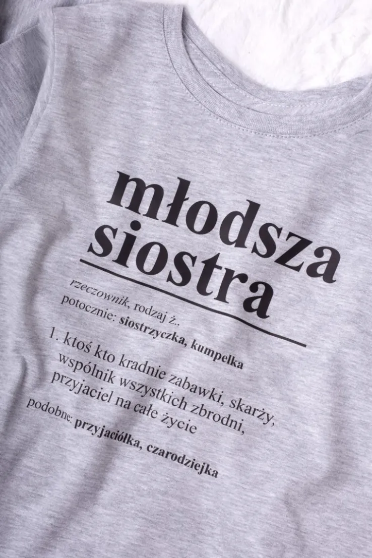 Body/koszulka dla młodszego brata/młodszej siostry