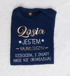Body/koszulka dla najmłodszego dziecka