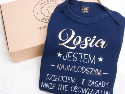 Body/koszulka dla najmłodszego dziecka