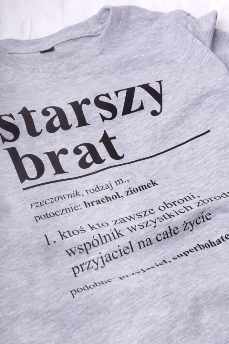 Body/koszulka dla starszego brata/starszej siostry