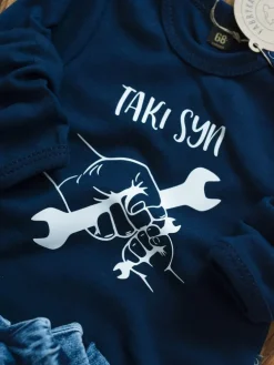 Body/koszulka dziecięca z nadrukiem taki syn