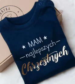 Body/Koszulka Mam najlepszych Chrzestnych