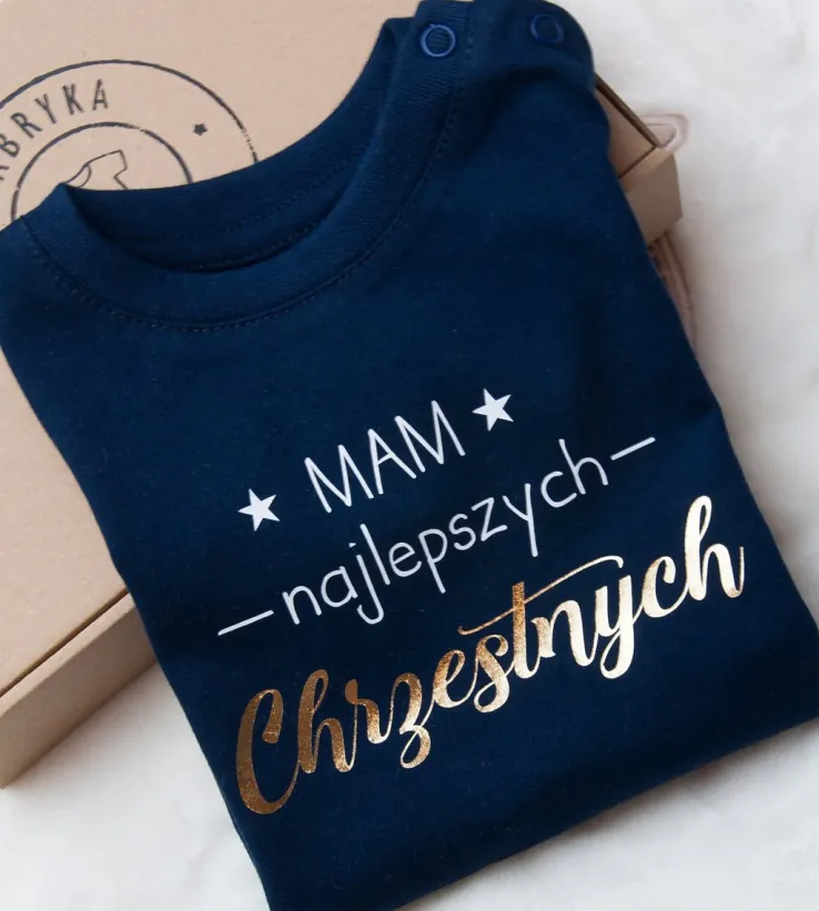 Body/Koszulka Mam najlepszych Chrzestnych