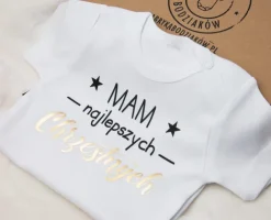 Body/Koszulka Mam najlepszych Chrzestnych