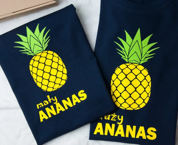 Body/koszulka mały ananas