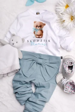 Body/koszulka słodziak mamusi z misiem