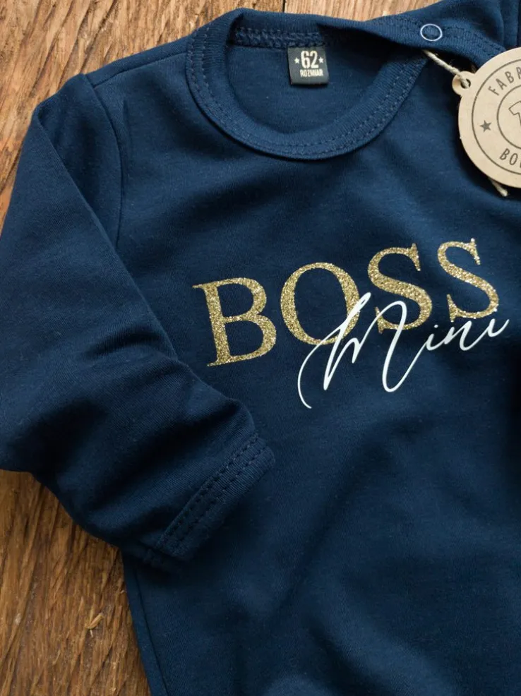 Body/koszulka z nadrukiem boss mini