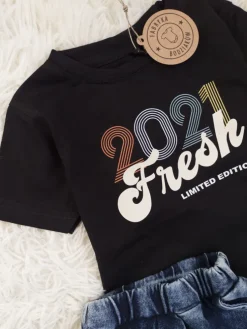 Body/koszulka z nadrukiem fresh limited edition