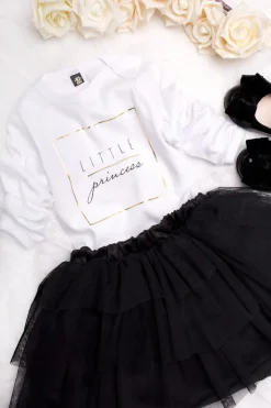 Body/koszulka z nadrukiem little princess