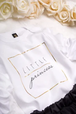 Body/koszulka z nadrukiem little princess
