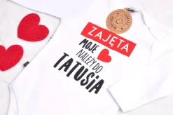 Body/koszulka z nadrukiem zajęta/zajęty moje należy do…