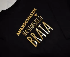 Body lub bluzka awansowałem na starszego brata