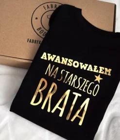 Body lub bluzka awansowałem na starszego brata