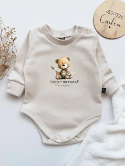 Body niemowlęce artysta po mamusi
