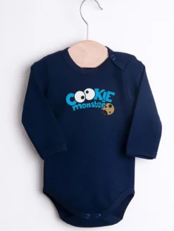 Body niemowlęce cookie monster