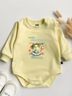 Body niemowlęce dino moje pierwsze wakacje
