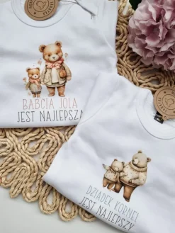 Body niemowlęce Dziadek jest najlepszy