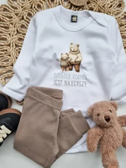 Body niemowlęce Dziadek jest najlepszy