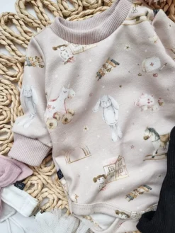 Body niemowlęce dziewczęce zabawki